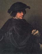 Portrait of the Artist's Father,Galeazzo Campi, CAMPI, Giulio